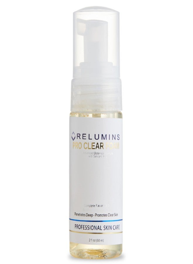 Relumins Pro Clear Foaming Wash – 120ml, Deep Cleansing Formula with Natural Ingredients, Clarifies & Refreshes Skin for a Smooth, Healthy Complexion